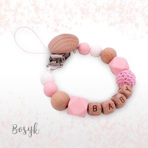 NEW - Pacifier Silicone Color Pink/Fuxcia